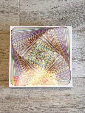 1000 Pcs - Puzzle: Multicolor Geometric Spiral